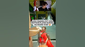 Aceu Was Gonna Drop A 20 Bomb 🤧 #shorts #aceu #apexlegends