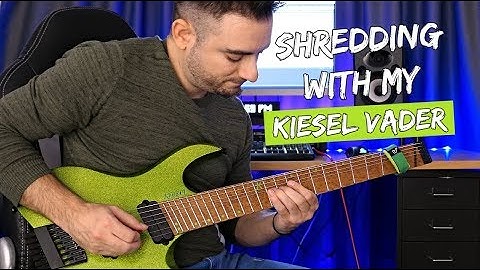 Shredding with my Kiesel Vader