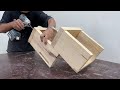 Amazing Reusable Wood Project - How To Make A Smart Craftsman&#39;s Folding Chair, For Household Using