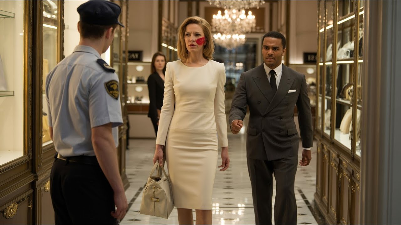 Ele a humilhou e deu um tapa nela... sem saber que ela era a esposa do dono