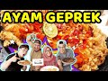 Ulekan aja gak tau Orang Korea barbar bikin ayam geprek