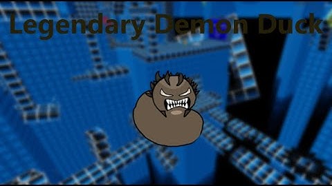 How to get Legendary Demon Duck - Find The Ducks