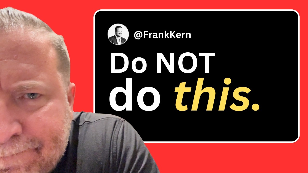 Outline Video 25 Years Of Hard Core Marketing Advice In 36 Minutes