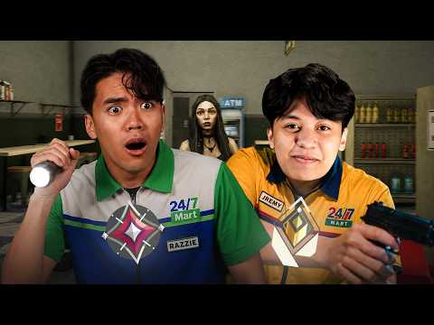 2 Valorant Players defend the SUPERMAKET...