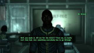 Fallout 3 THe life of a Dweller in Vault 101