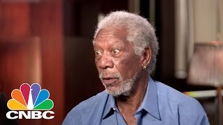 Morgan Freeman: The Big Screen Vs. The iPhone Screen | BINGE | CNBC