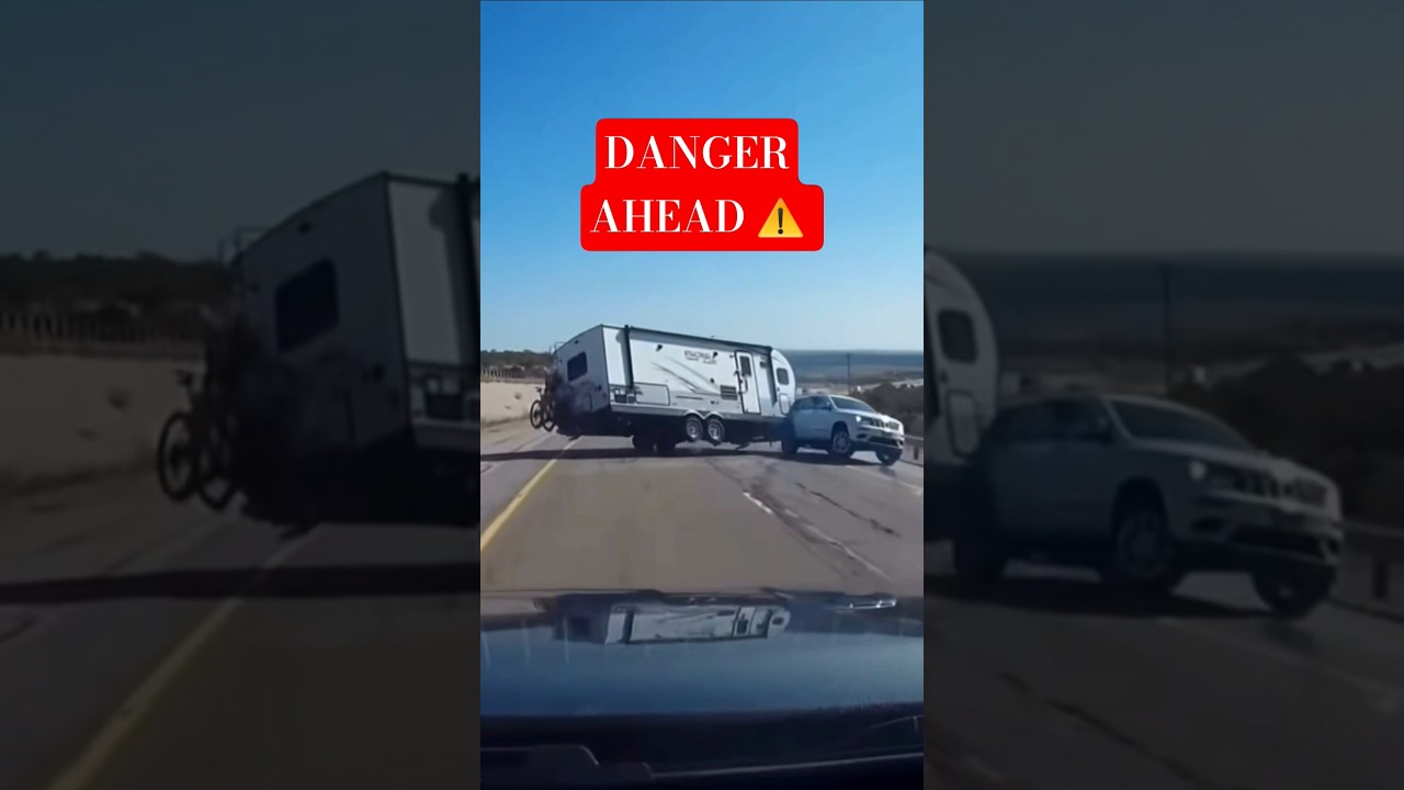 ⁣“Think This Is Safe? NEVER Tow a Camper Like This!”
