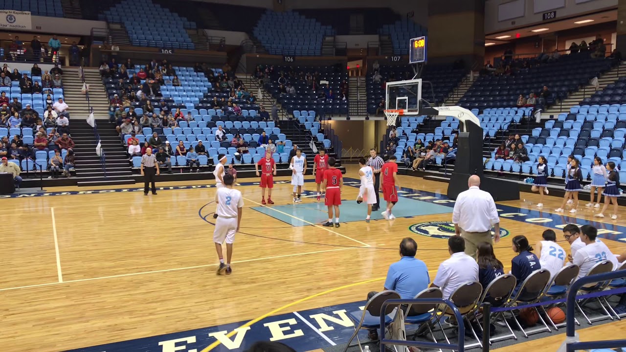 Boys Basketball Window Rock Fighting Scouts Vs Page SandDevils Pt 2