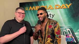 Trick Williams Talks About His Stand & Deliver Match & Working With Shawn Michaels & Booker T