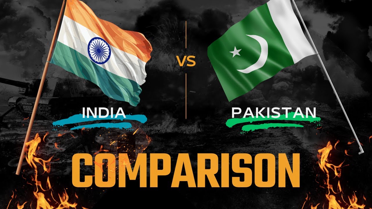 India vs Pakistan comparison video 2023 - YouTube
