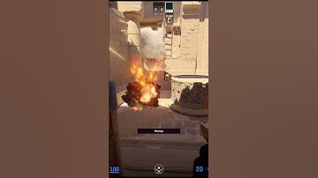 CS2 DESTROY ANYONE playing Backsite with this Molly on Anubis