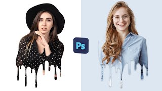 Create Dripping Splatter Effect in Photoshop