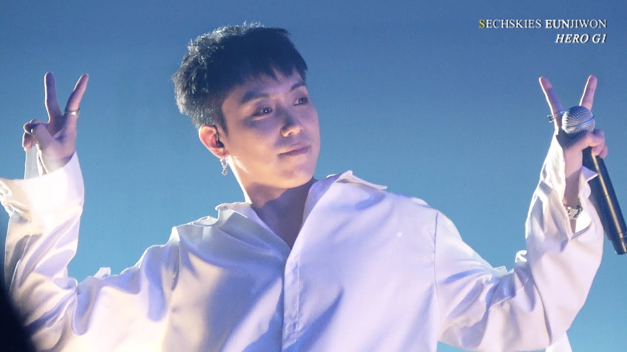 [HD] 180106 20주년 대구콘서트 커플 - 젝스키스 은지원 FOCUS (edit ver.)