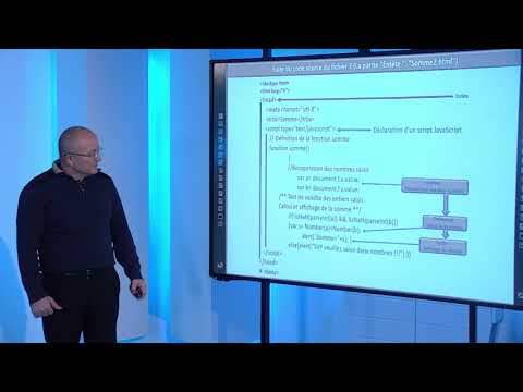 Introduction au  java script  الوطنية التربوية - علوم الاعلامية -  تكنولوجيا المعلومات والاتصالات