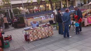 Lazarevac, Dragoslav Spasojević, Pešačka Zona