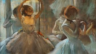 Ballet Dancer Paintings by Degas