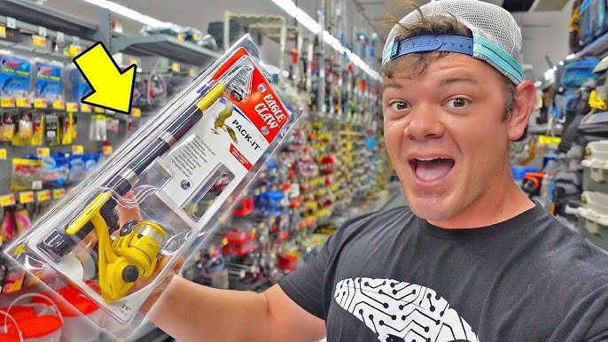 Ultimate Walmart Budget Fishing! (Rod, Reel, Line & Lures!) 