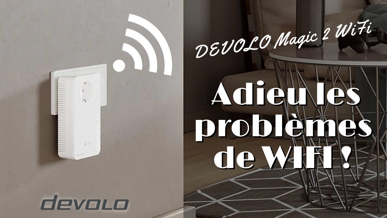 Test Devolo Magic 2 WiFi : système Wi-Fi mesh et CPL à 2,4 Gb/s - Les  Numériques