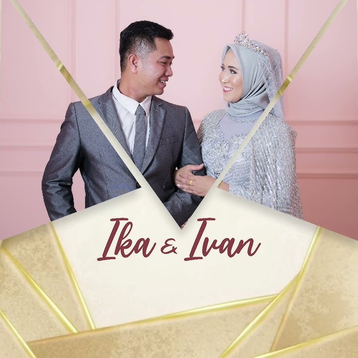 Undangan Digital Sosial Media | Ika & Ivan