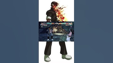 TEKKEN 7 HWOARANG as Kusanagi wall damage combo!!!