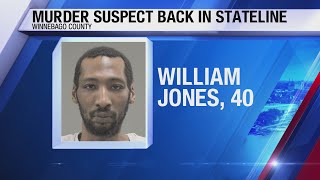 Suspect in Pinnon's Meats murder arrives in Winnebago County for first court appearance