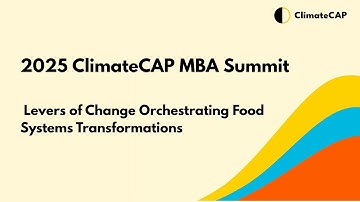 2025 Breakout Session: Levers of Change Orchestrating Food Systems Transformations