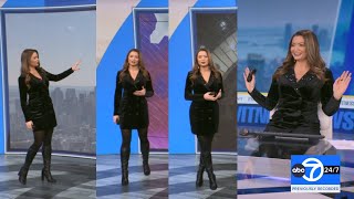 Dani Beckstrom for ABC7 Eyewitness News with the morning Weather report for January 1, 2026