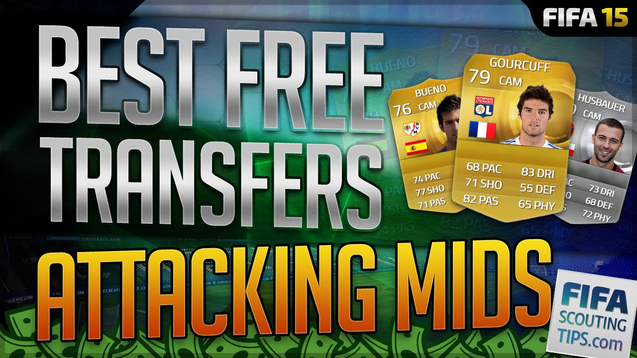 Best free transfers: attacking midfielders | FIFA 15