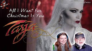 TARJA- &#39;All I Want For Christmas Is You&#39; 𝑫𝒂𝒓𝒌 𝑪𝒉𝒓𝒊𝒔𝒕𝒎𝒂𝒔! (Dad&amp;DaughterReaction)