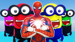 GTA 5 Epic Spider-Man Saves Minions Epic Story ep.120