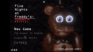 Five Nights At Freddy's: PLUSHIES 2 V4 Revival Full Night  Extras, Custom Night Complete |Full Game|