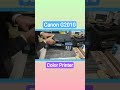 Canon G2010 Printer 👍👍 #printer #tech #technology #colorprinter #shorts #shortfeed #finecomputers14