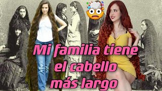 Mi Familia Tiene El Cabello Más Largo