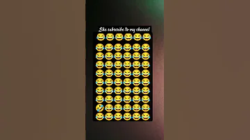 Find The Odd Emoji Challenge 