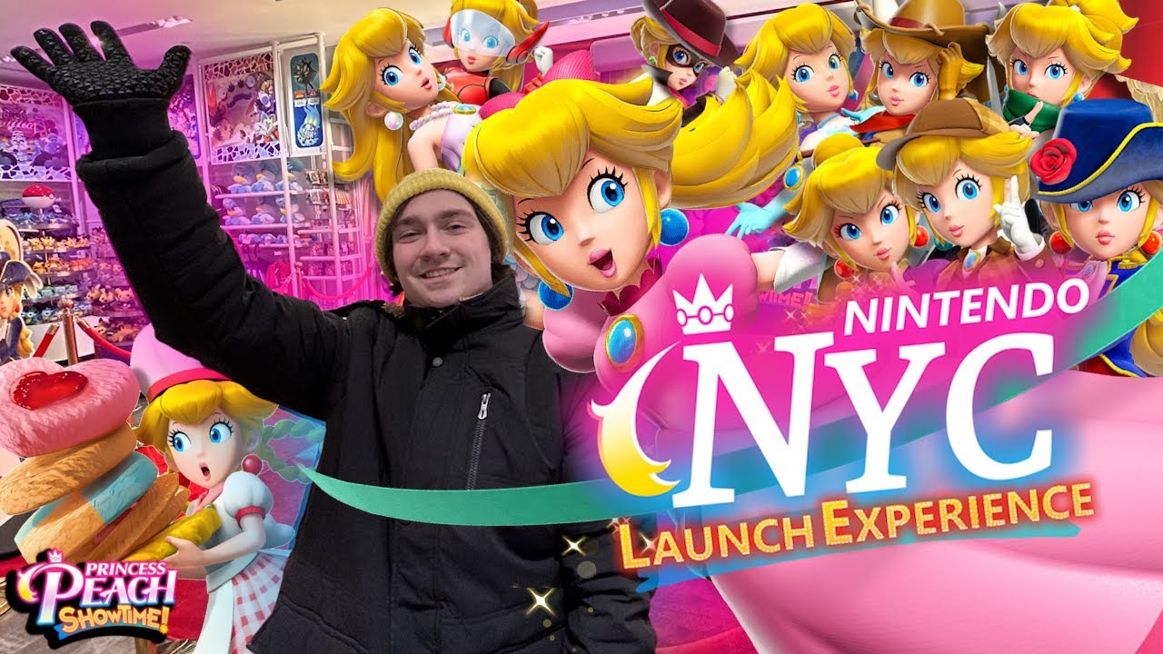 Princess Peach ShowTime | Nintendo NY Launch Experience!