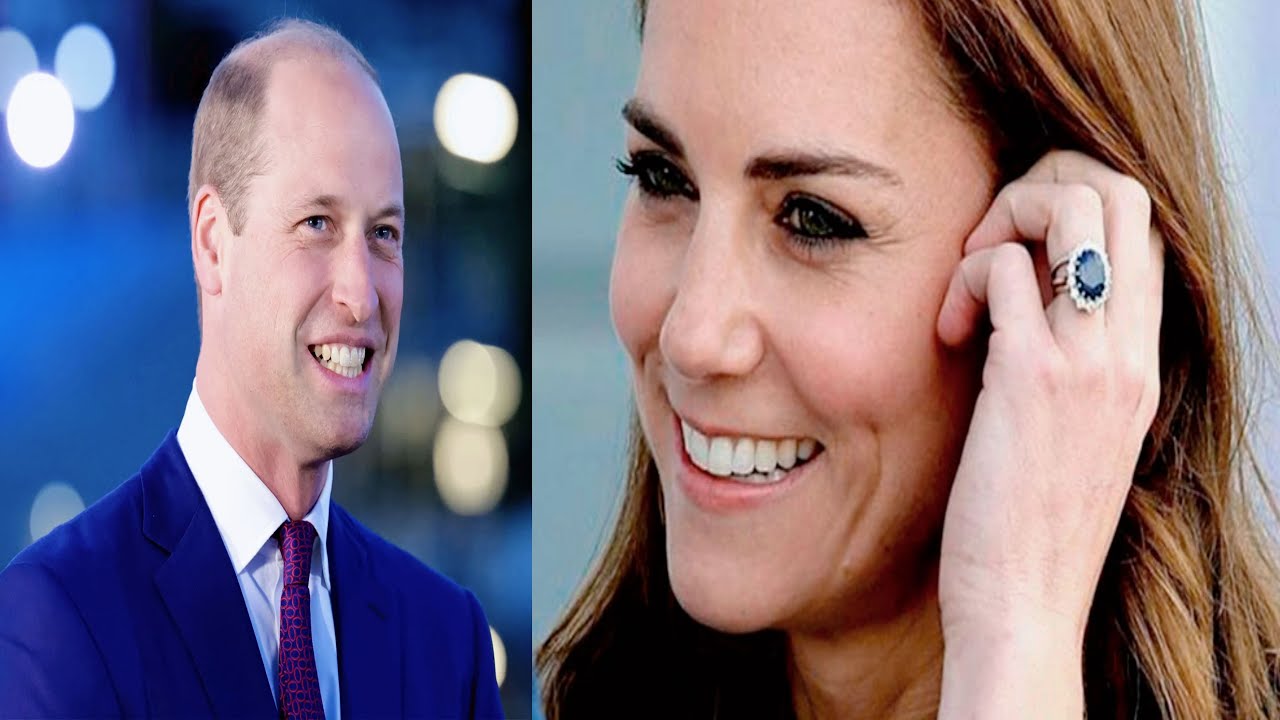 Kate Middleton Wears Rarely Seen Ring from Prince William a Gift from