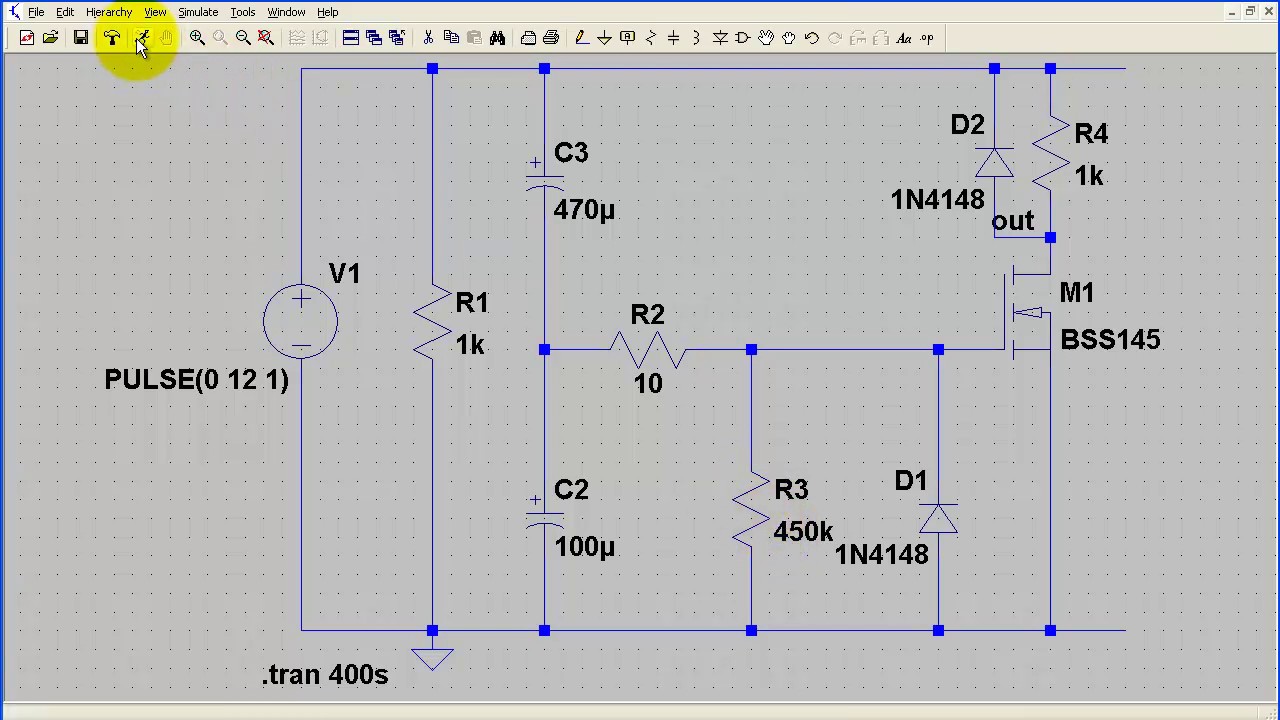 LTspice tutorial lezione 5 - YouTube