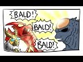 Godzilla KOTM | Mothra's Made Godzilla Bald?! (Godzilla Comic Dub)