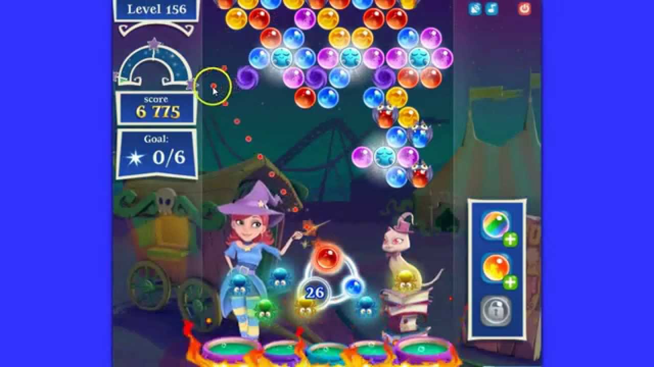 Bubble Witch Saga 2 Level 156 Youtube Bubble Witch Saga 2 Level 156 Youtube