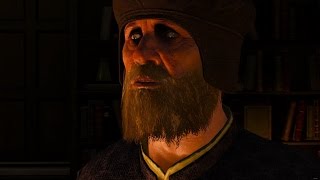 The Witcher 3 - Professor Shakeslock Gaunter O'Dimm Master Mirror Truth! | HQ screenshot 3