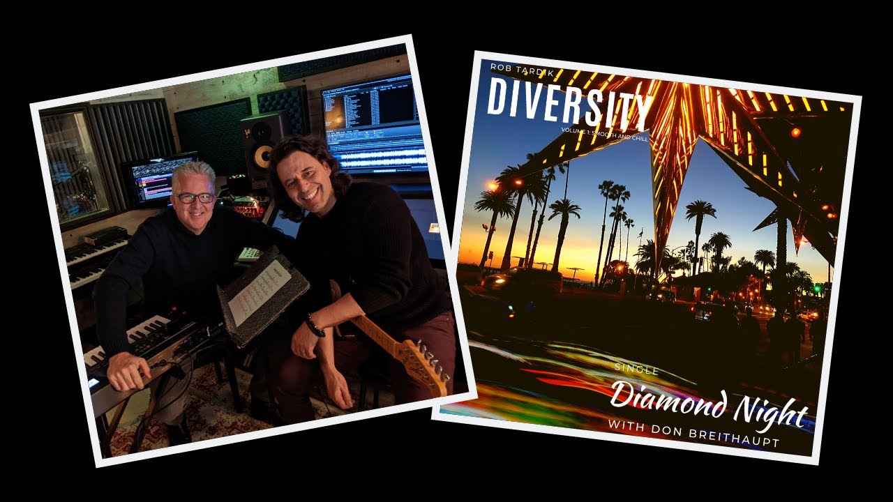 Diamond Night by Don Breithaupt / Rob Tardik. From the album Diversity Volume 1: Smooth and Chill