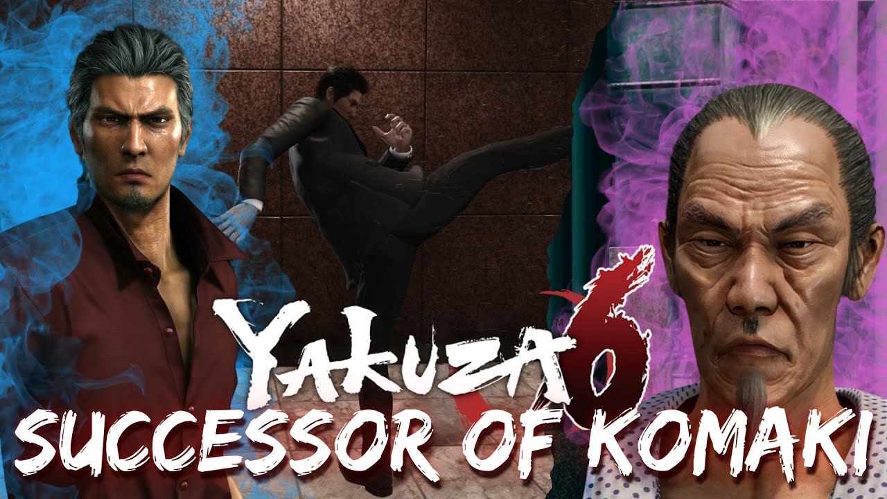 Yakuza 6 Modded - SUCCESSOR OF KOMAKI  [Full Moveset Showcase]