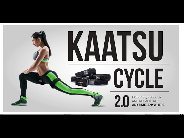 【KAATSU CYCLE2.0】加圧サイクル2.0はどなたでも簡単に使用