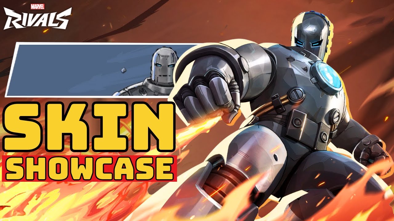 *FREE* Iron Man Mark 1 Skin Showcase - Marvel Rivals - YouTube