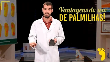 Como colocar palmilha de silicone no tênis?