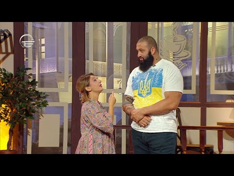 ქართველი ჰალკი და ხარი - ლევან საგინაშვილი და კონსტანტინე ჯანაშია სტუმრად შუა ქალაქში