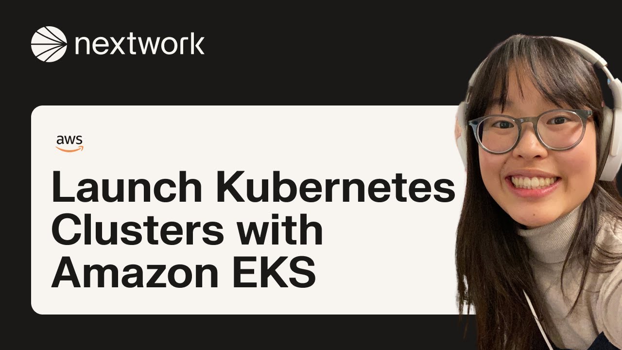 Launch Kubernetes Clusters with Amazon EKS | Hands On Tutorial - YouTube