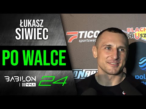 Łukasz Siwiec po Babilon MMA 24: Byłem załamany po nie zrobieniu wagi, muszę teraz odpocząć