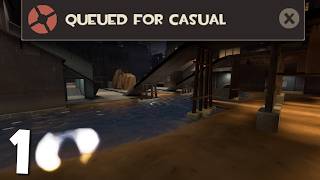 Day 1ႱႨ | Queuing for plr_pipeline using Casual Mode until I get a game or give up for the day