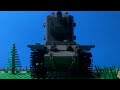 Lego WW2 - Battle of Raseiniai - Stopmotion Animation